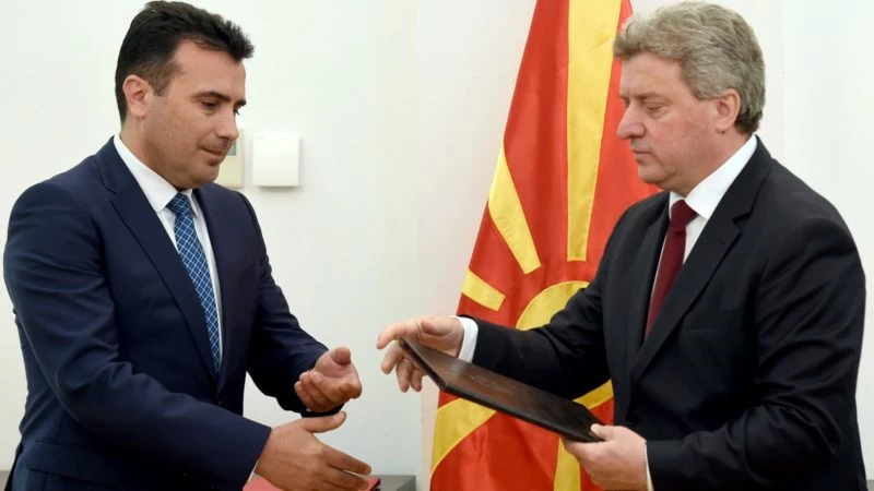 Σοβαρή κρίση στα Σκόπια: Δεν υπέγραψε τη συμφωνία των Πρεσπών ο Ιβάνοφ – «Οποιος την ψηφίσει, κατευθείαν φυλακή!»